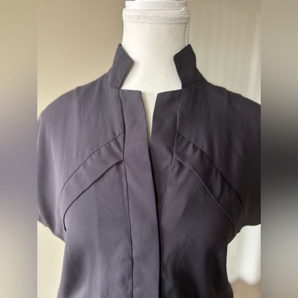 BCBGeneration Charcoal Romper - Picture 3 of 11